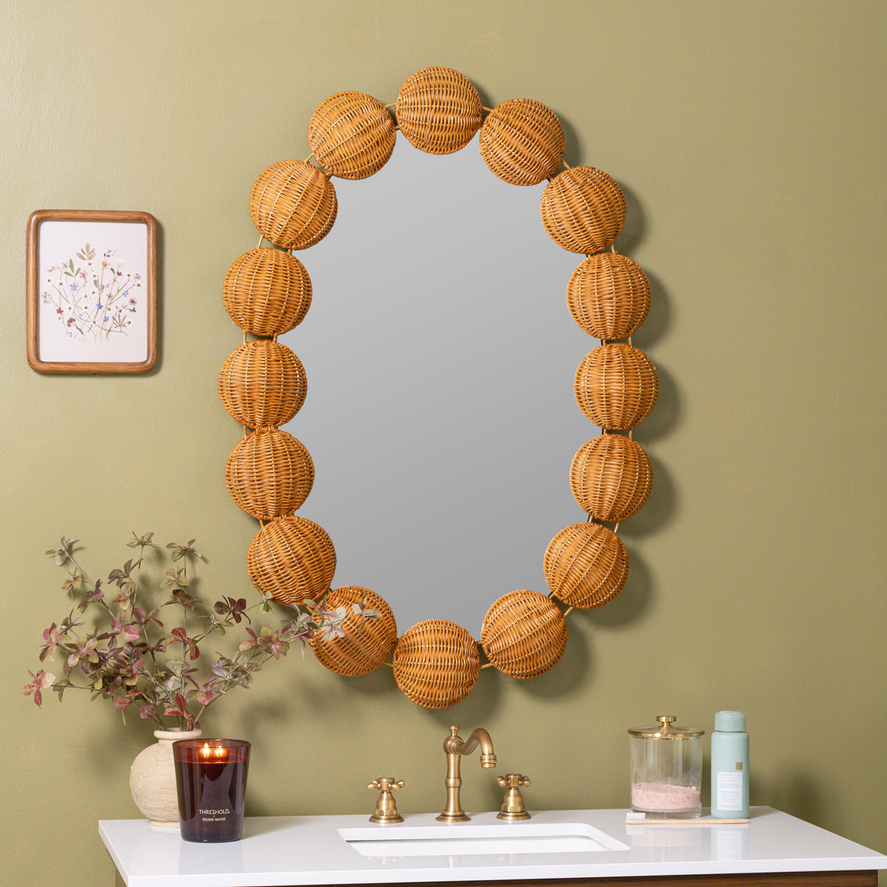 Balka Wall Mirror