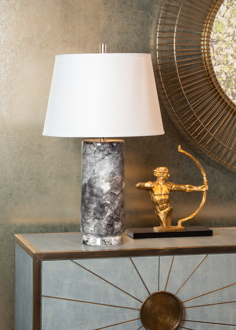 Bolle Lamp - Gray