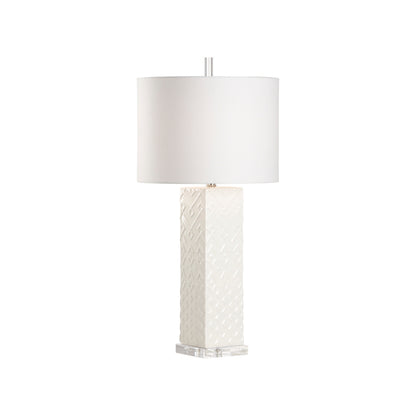 Ujamaa Lamp - White