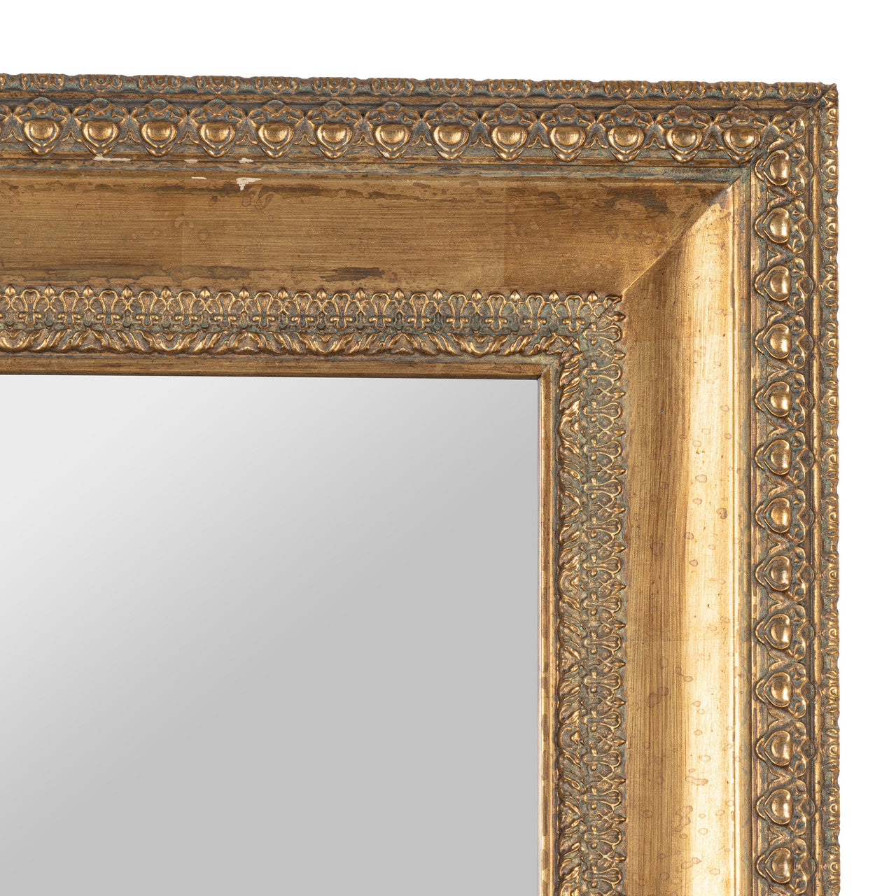Bradley Gold Floor Mirror