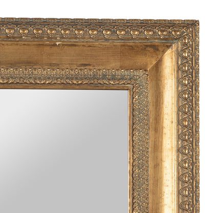 Bradley Gold Floor Mirror