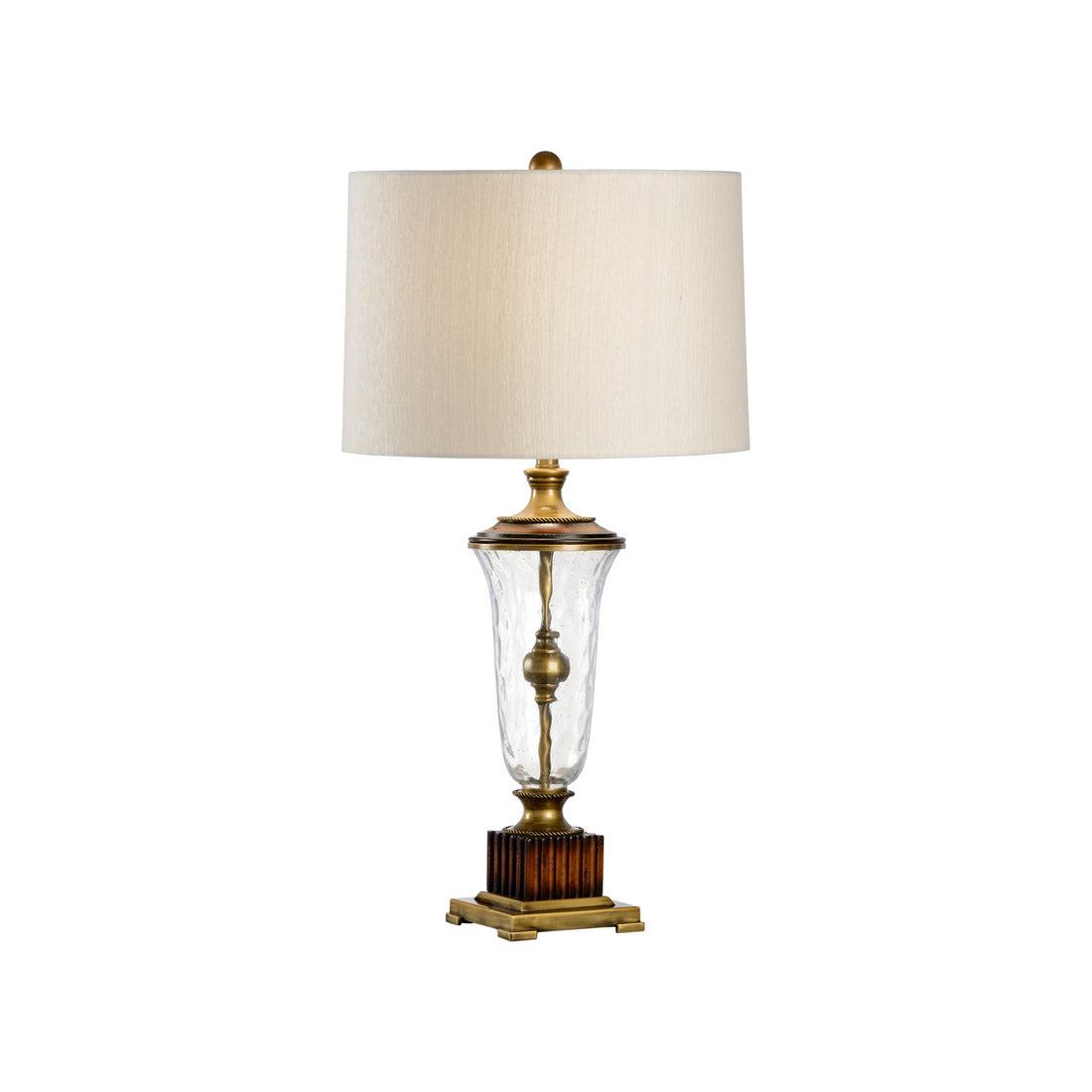 Crystal Vase Lamp
