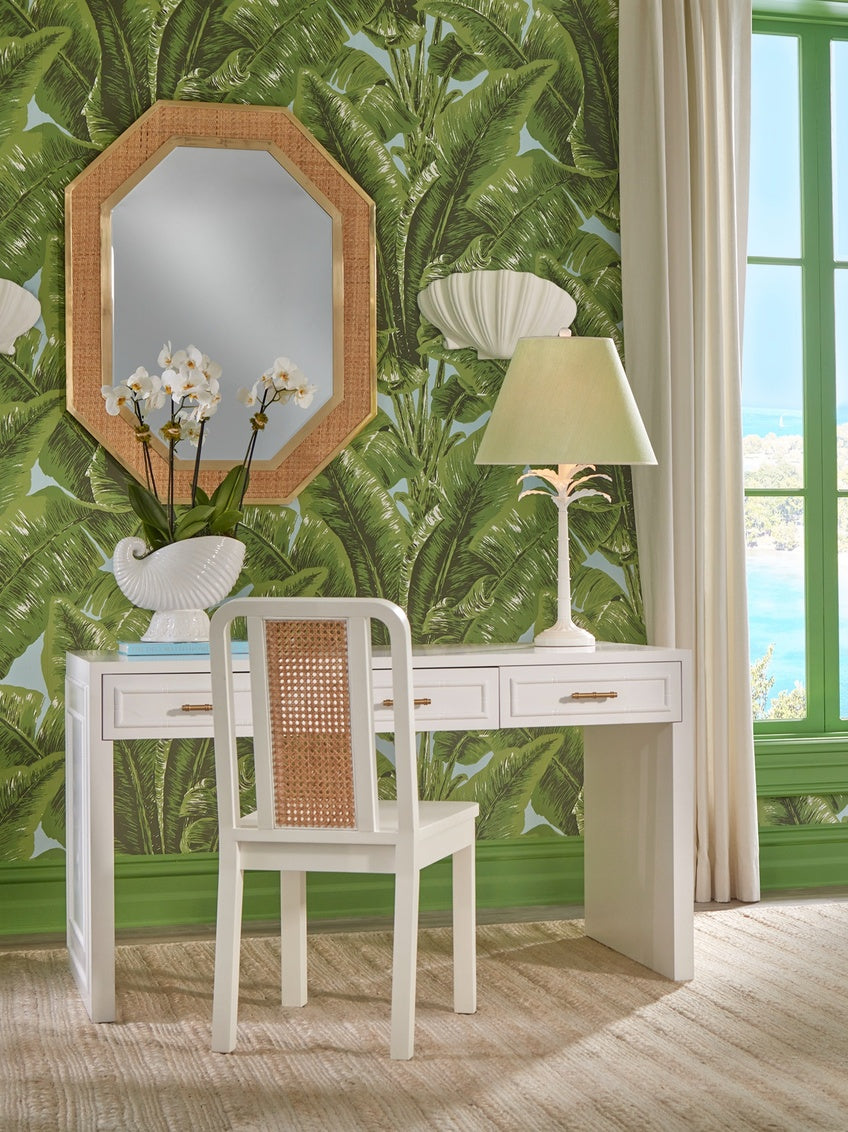 Palma Table Lamp - White