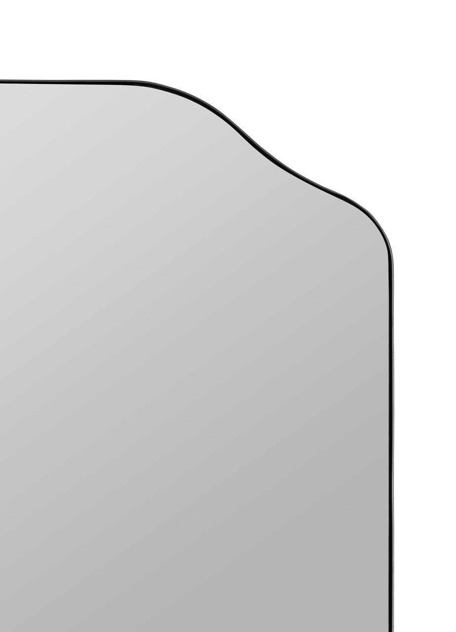 Large Henry Black Wall Mirror | Cooper Classics