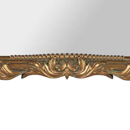 Sutton Gold Floor Mirror