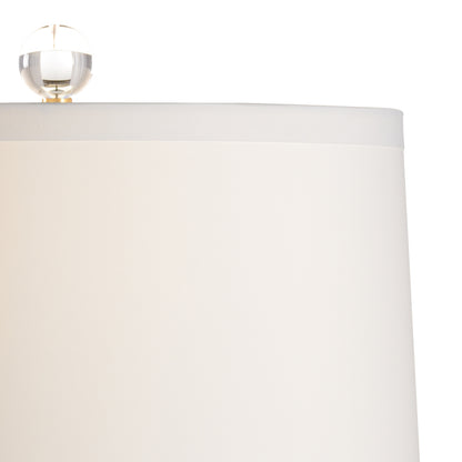Snow Leopard Lamp - Gray