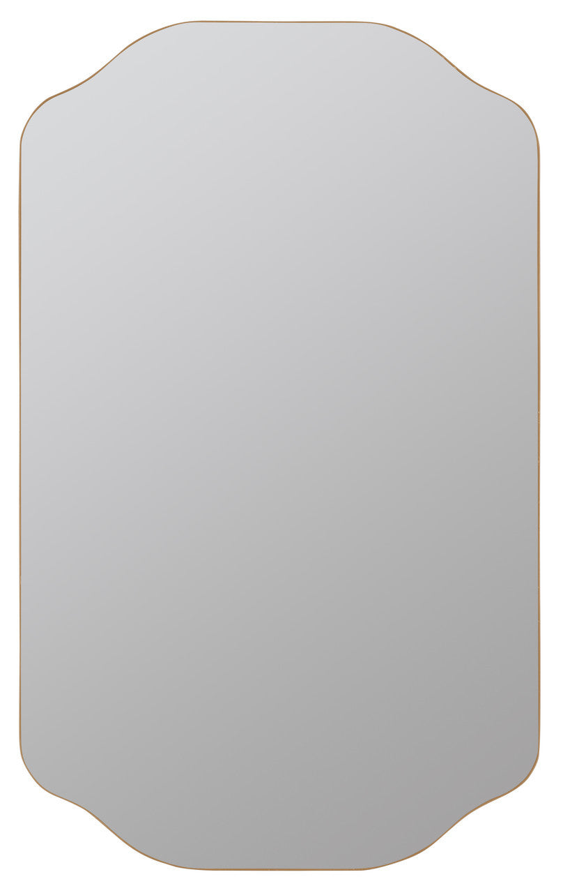 Sebastian Gold Medicine Cabinet