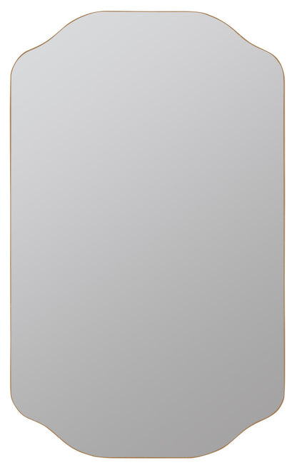 Sebastian Gold Medicine Cabinet