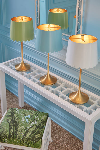 Mirasol Lamp - Green