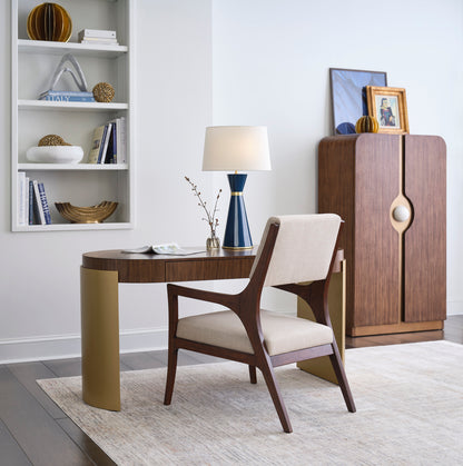 Zuri Table Lamp - Blue