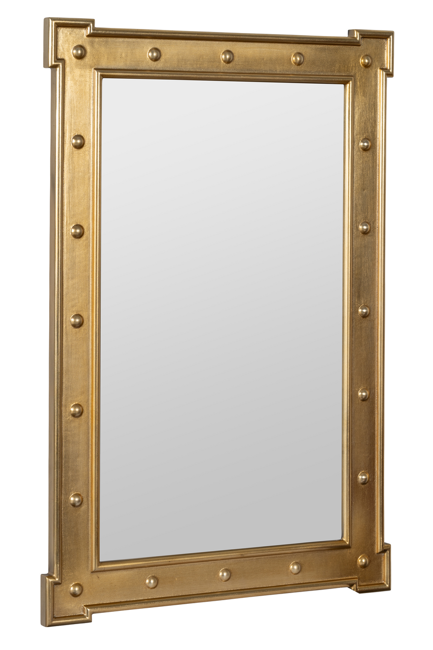 Cooper Classics X Erin Gates Rivet Wall Mirror