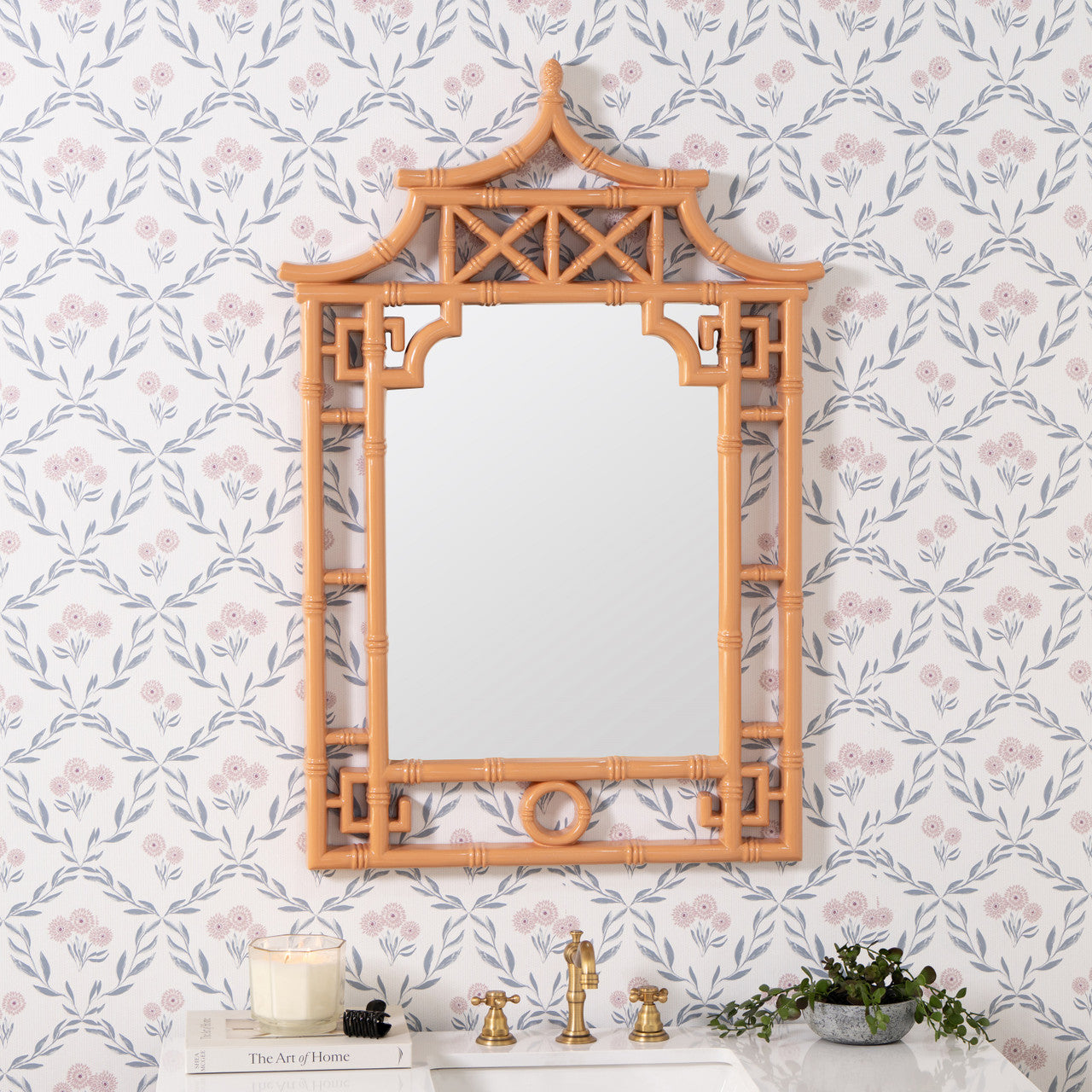 Shing Pumpkin Spice Wall Mirror