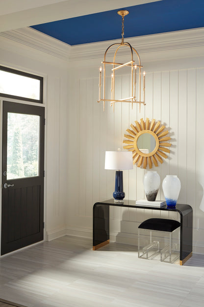 Classic Blue Lamp