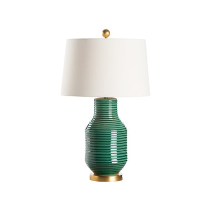 Lydia Lamp - Emerald Green