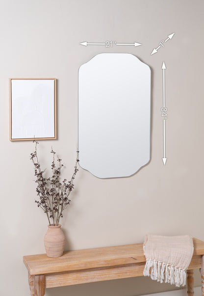 Henry Silver Wall Mirror