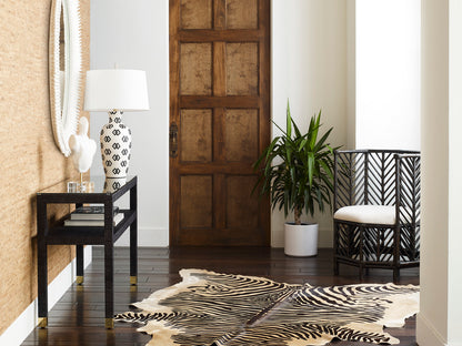 Linked In Lamp - Black