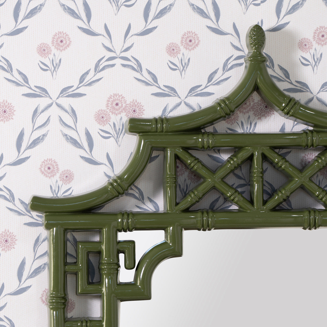 Shing Dark Forest Wall Mirror