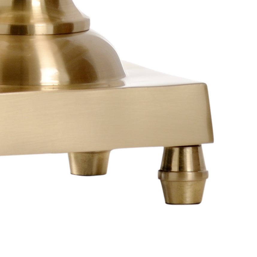 Octagon Candlestick Lamp