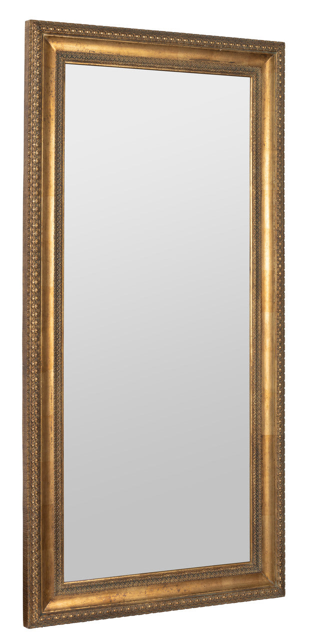 Bradley Gold Floor Mirror