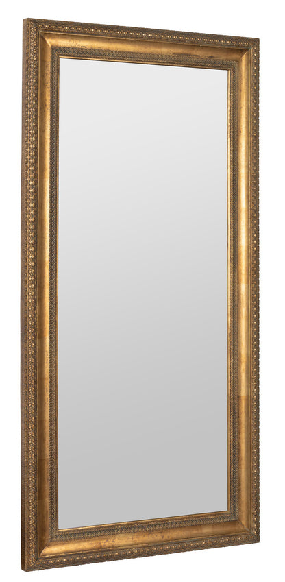 Bradley Gold Floor Mirror