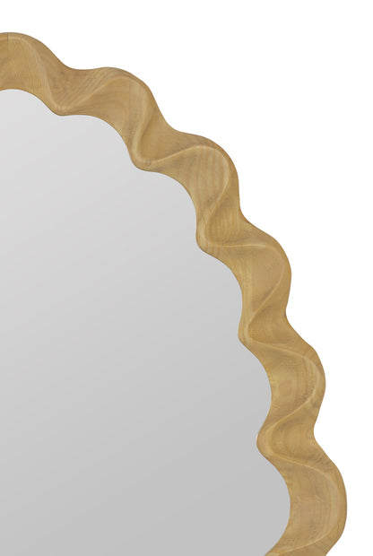 Fallon Natural Wall Mirror | Cooper Classics