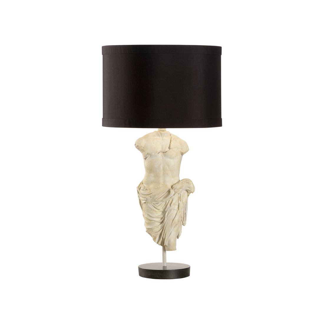 Roman Emperor Statue Lamp