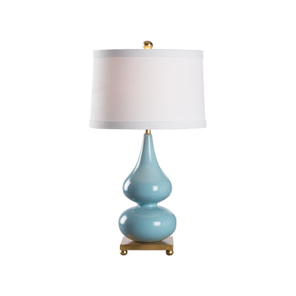 Whitney Lamp - Sky Blue