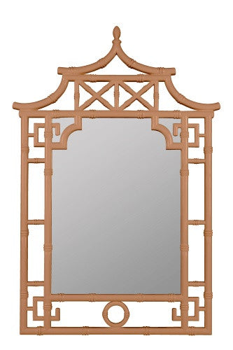 Shing Pumpkin Spice Wall Mirror