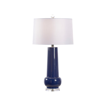 Classic Blue Lamp