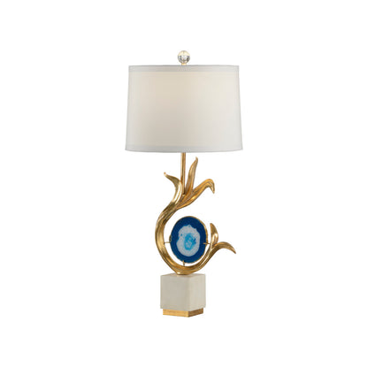 Zulli Lamp - Blue/Gold