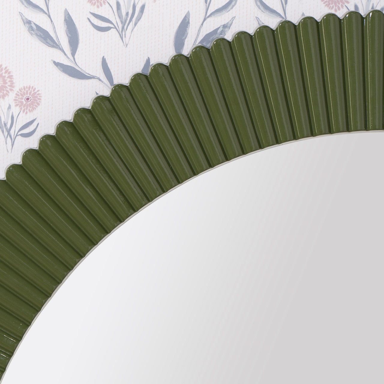 Josia Dark Forest Wall Mirror