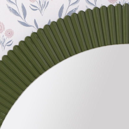 Josia Dark Forest Wall Mirror