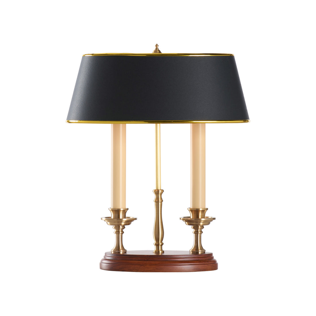 Twin Candle Desk Lamp