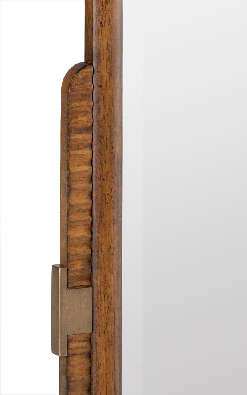 Park And Oak X Cooper Classics Luca Wall Mirror