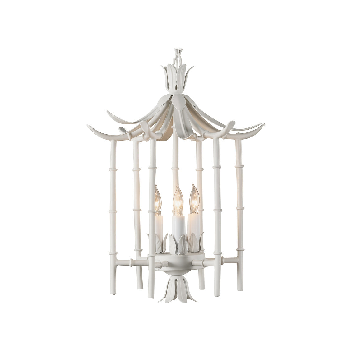 Iron Bamboo Lantern