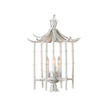 Iron Bamboo Lantern