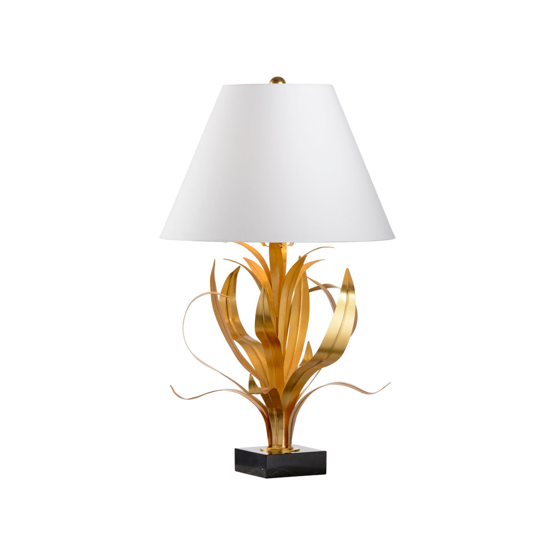 Lilith Lamp - Gold Leaf