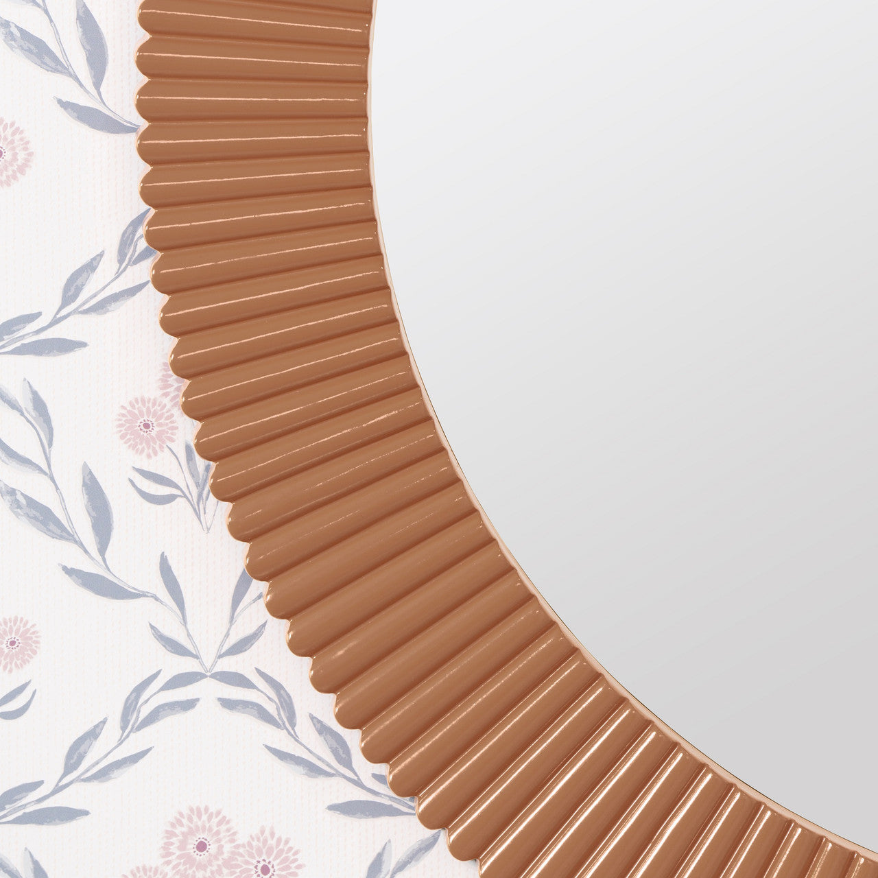Josia Pumpkin Spice Wall Mirror