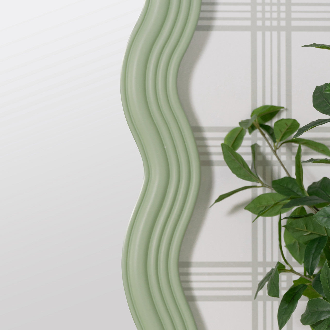 Frances Avocado Wall Mirror