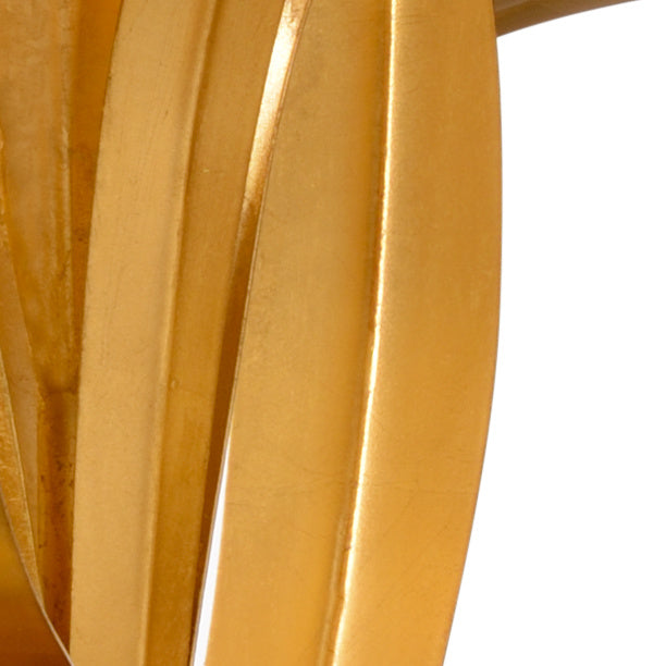 Lilith Lamp - Gold Leaf