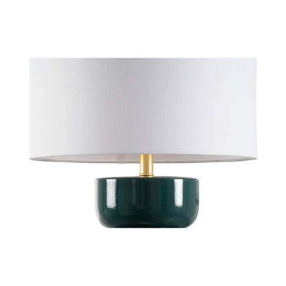 Houston Lamp - Forest Green