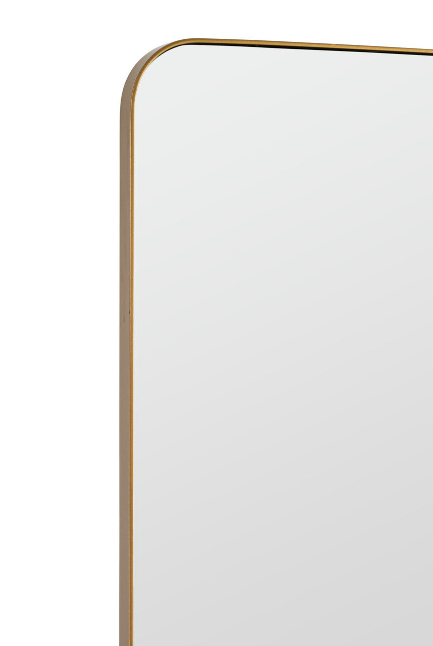 Melrose Gold Floor Mirror | Cooper Classics