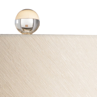 Amalfi Lamp - Aged Cream