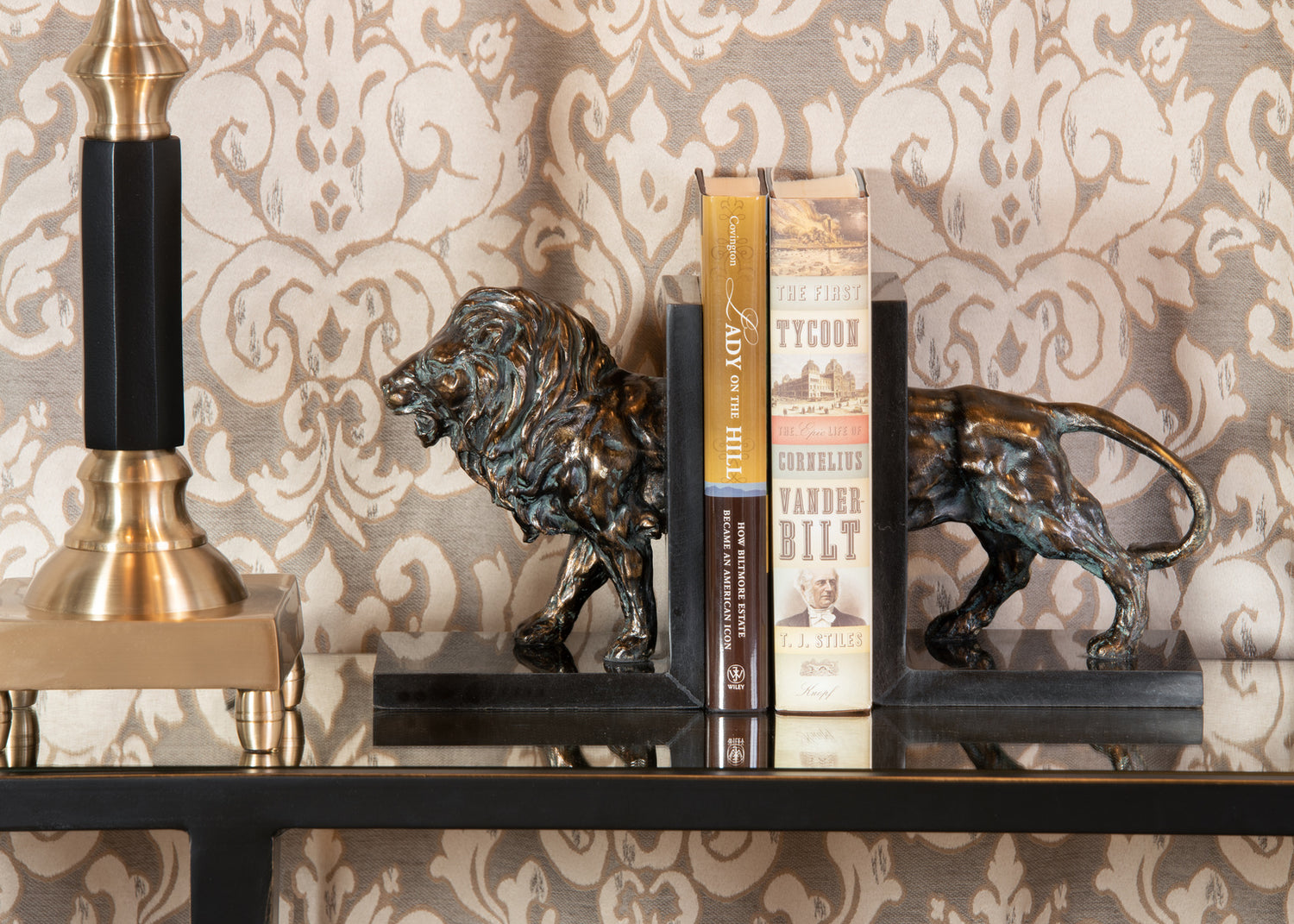 Candlestick Lamp