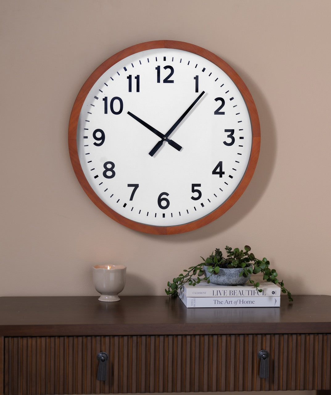 Warren Wall Clock | Cooper Classics