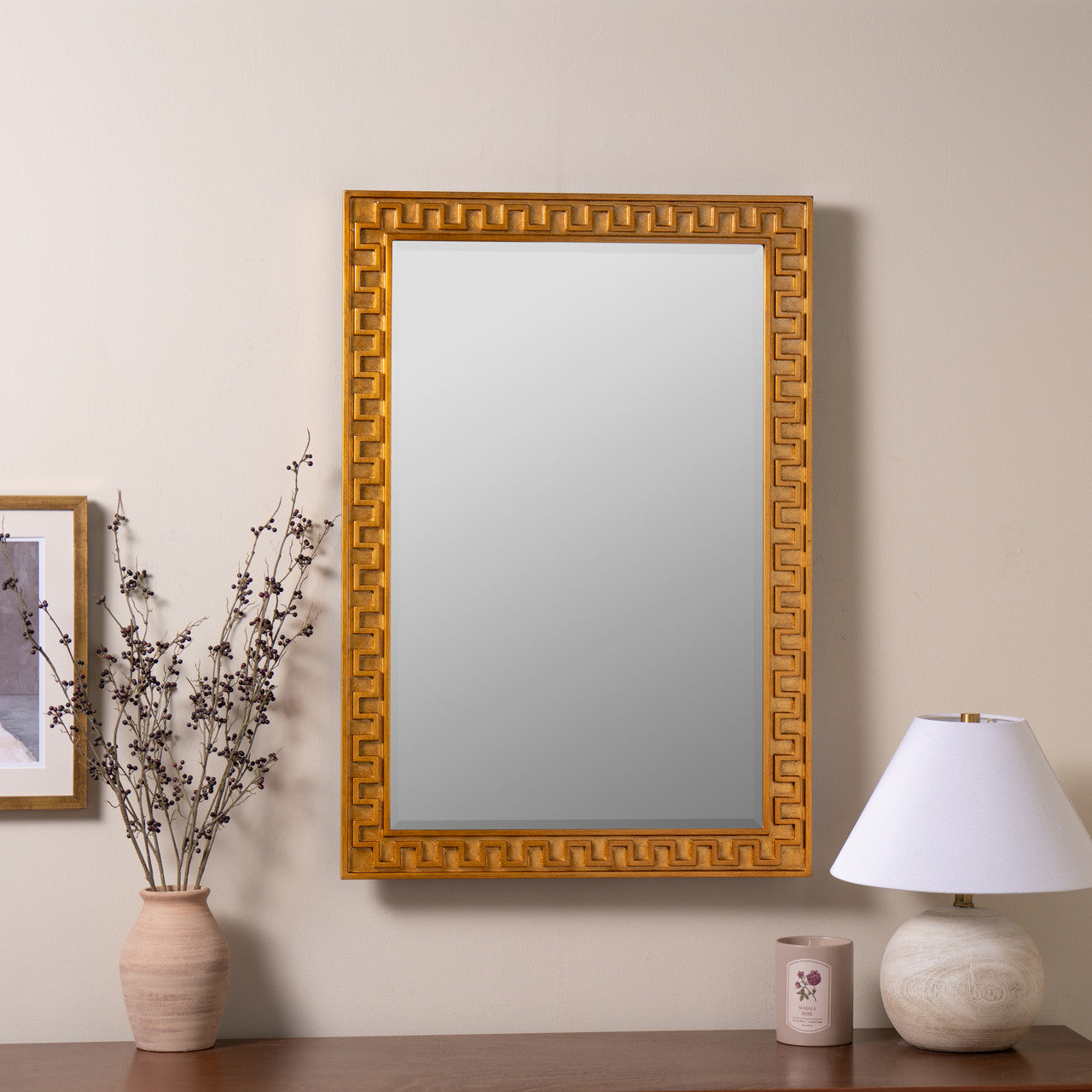 Cooper Classics X Erin Gates Brook Wall Mirror Gold