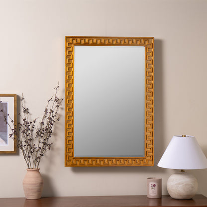 Cooper Classics X Erin Gates Brook Wall Mirror Gold