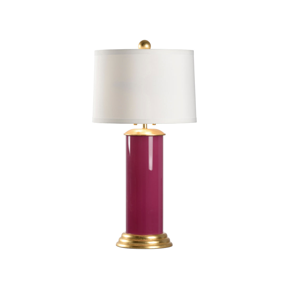 Savannah Lamp - Fuchsia
