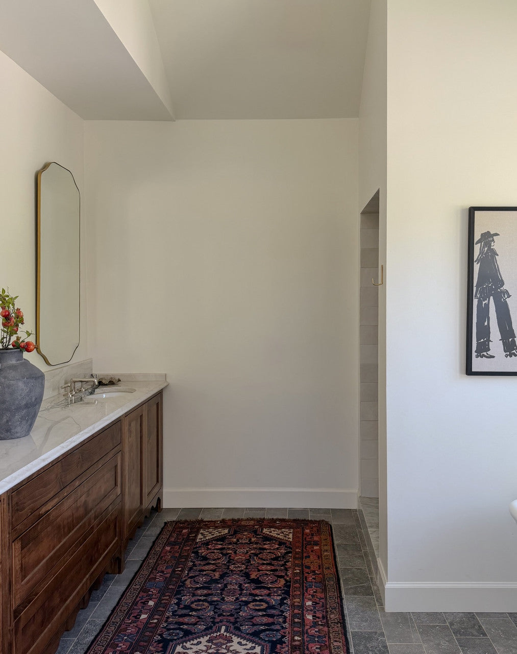 Large Henry Gold Wall Mirror | Cooper Classics
