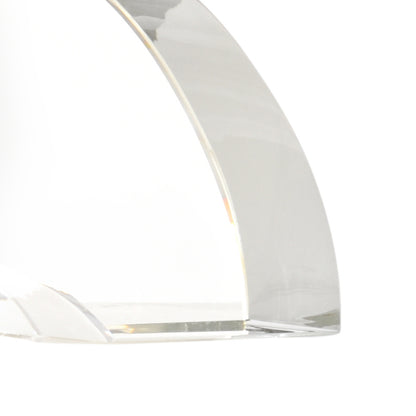 Chess Court Lamp - Crystal